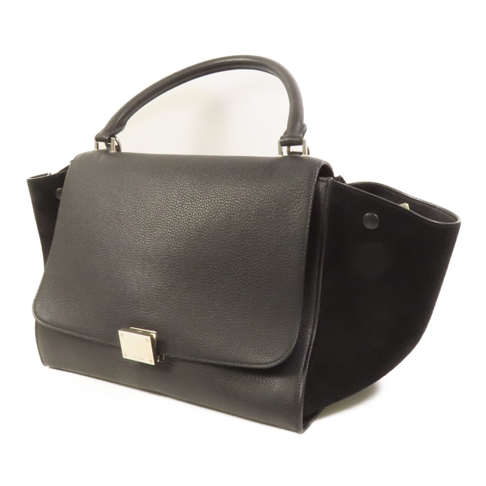 Celine Trapeze Medium Black 2Way - 3