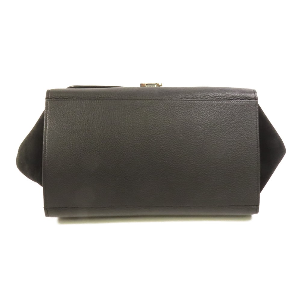 Celine Trapeze Medium Black 2Way - 4