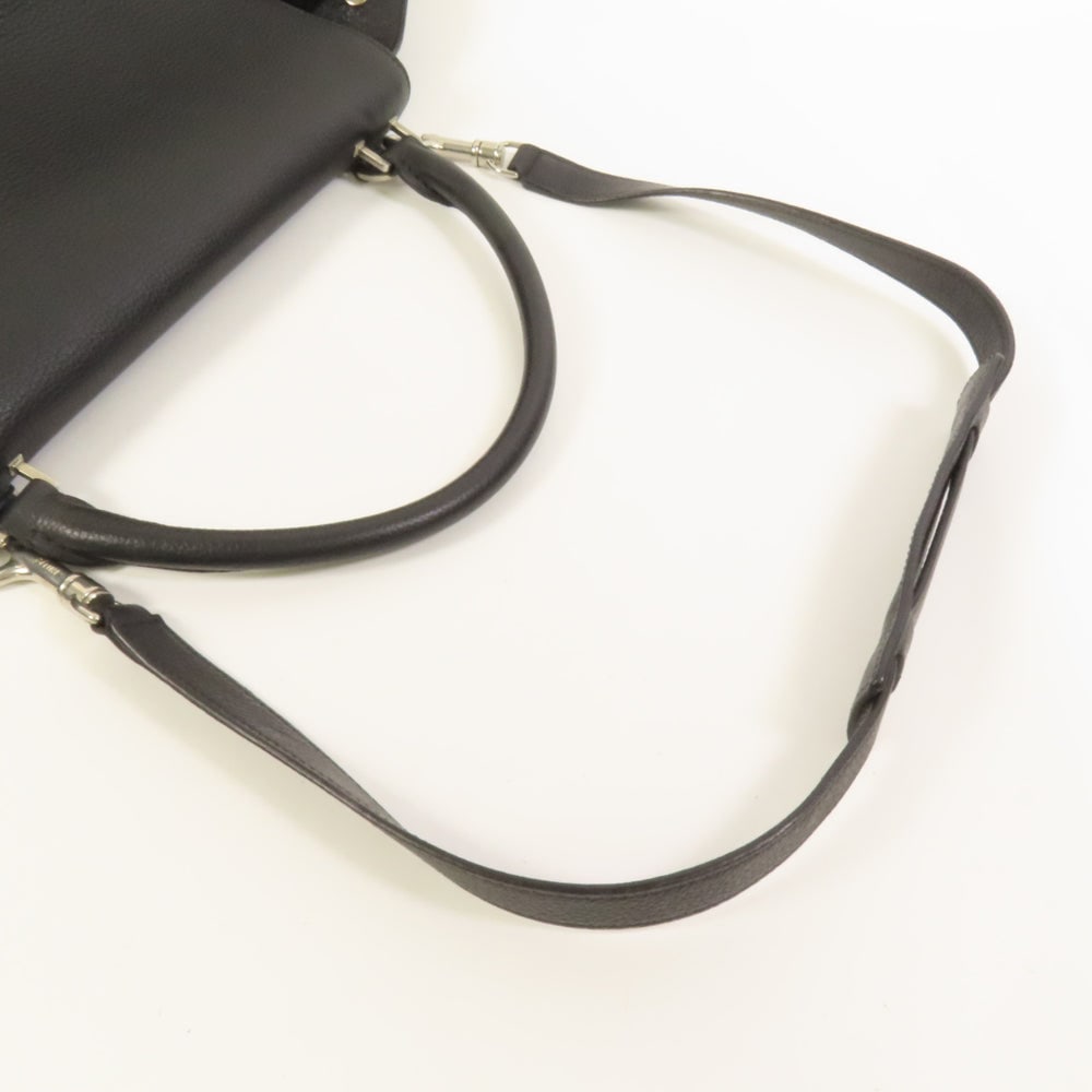 Celine Trapeze Medium Black 2Way - 5