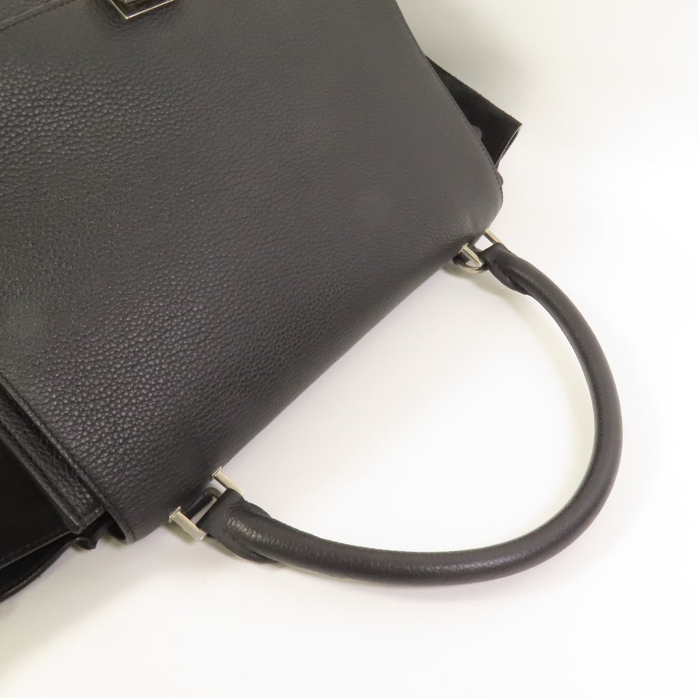Celine Trapeze Medium Black 2Way - 6