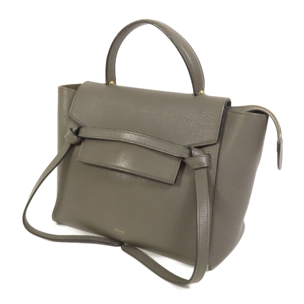 Celine Micro Belt Bag Gray - 3