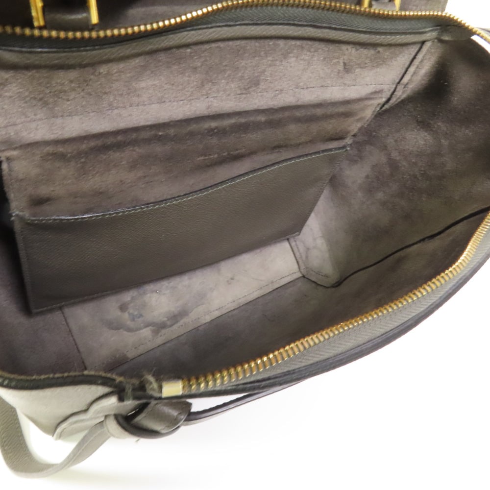 Celine Micro Belt Bag Gray - 5
