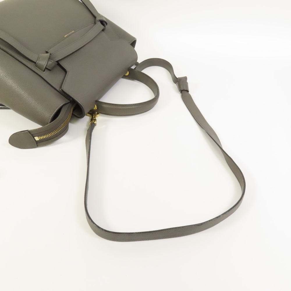 Celine Micro Belt Bag Gray - 6