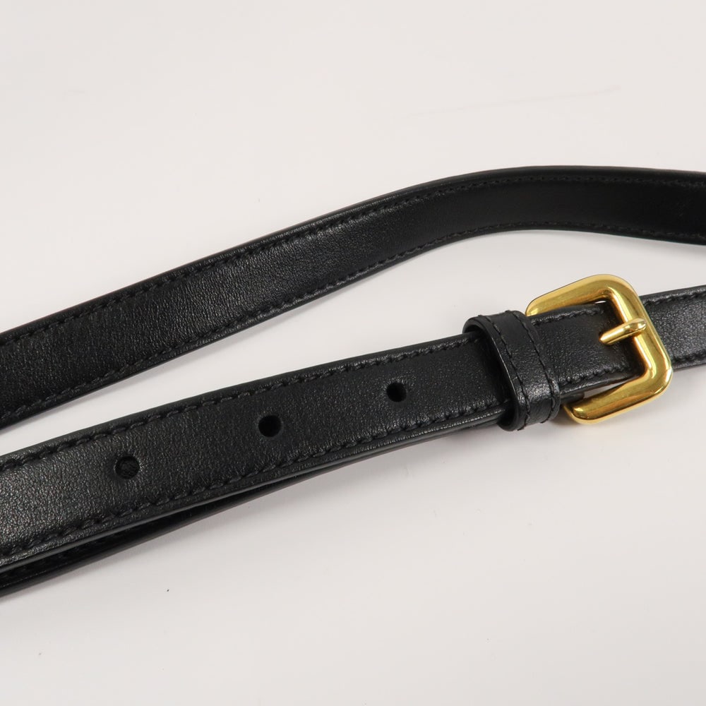 Prada Nylon 2Way Bag Black - 11