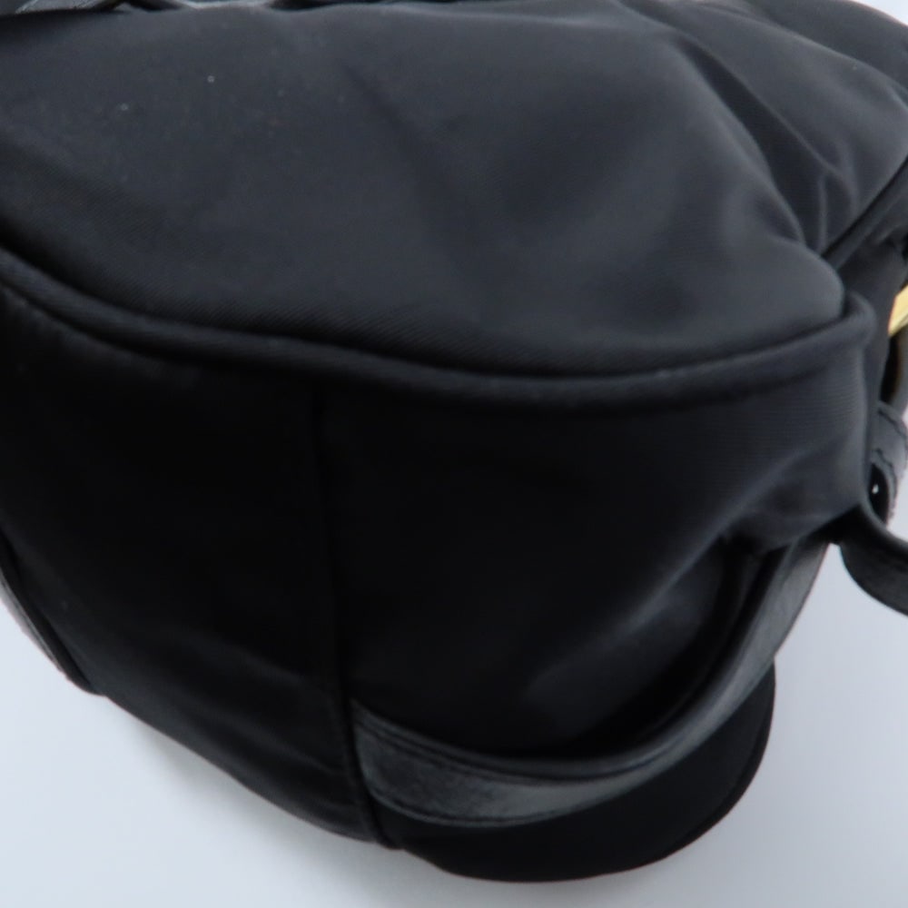Prada Nylon 2Way Bag Black - 13