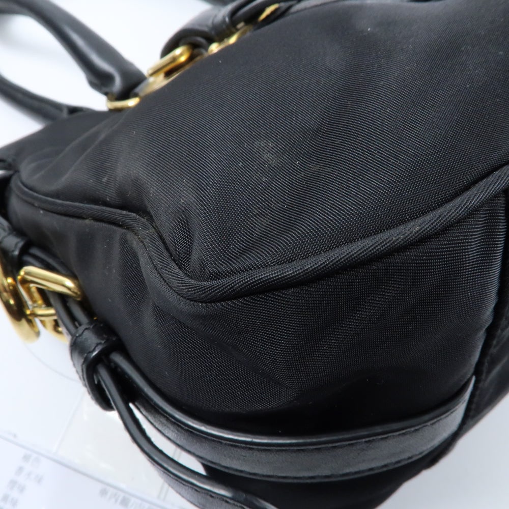 Prada Nylon 2Way Bag Black - 15