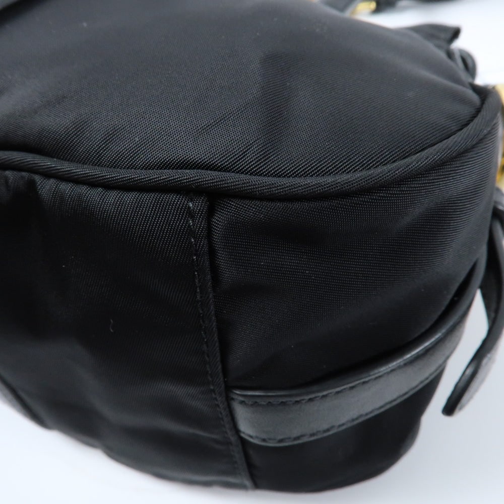 Prada Nylon 2Way Bag Black - 16