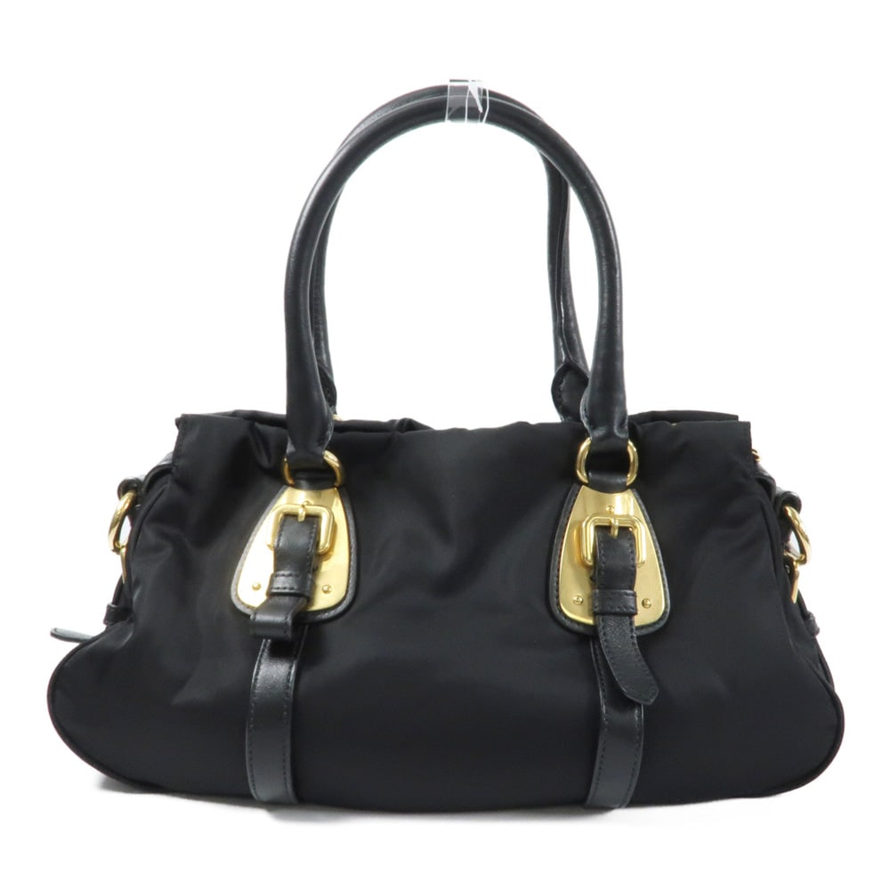 Prada Nylon 2Way Bag Black - 2