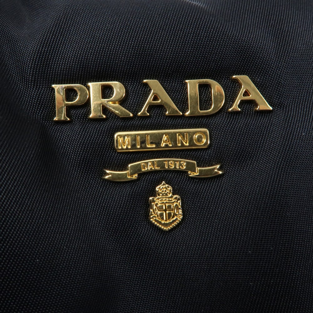 Prada Nylon 2Way Bag Black - 8