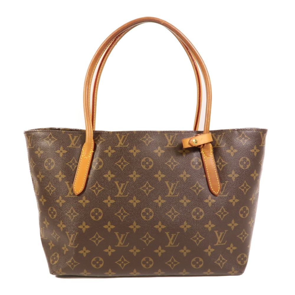Louis Vuitton Raspail PM Brown: Raspail PM shoulder bag M40608 in brown Monogram canvas. Size 31 x 22 x 12.5 cm.