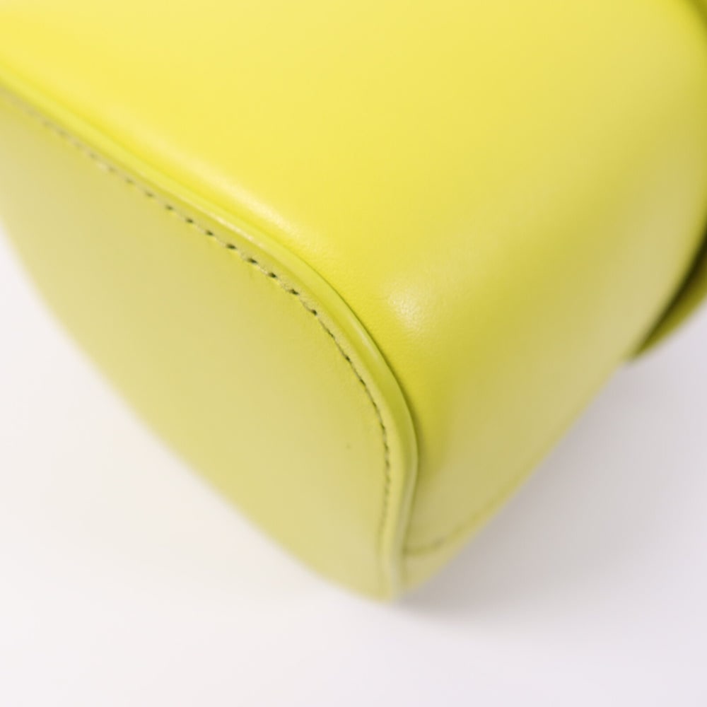 Celine Small Box Shoulder Yellow - 12