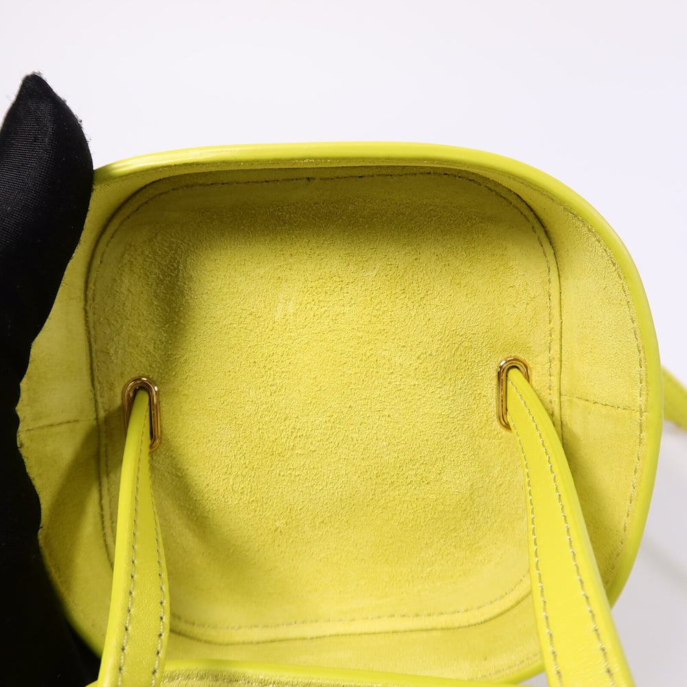 Celine Small Box Shoulder Yellow - 14