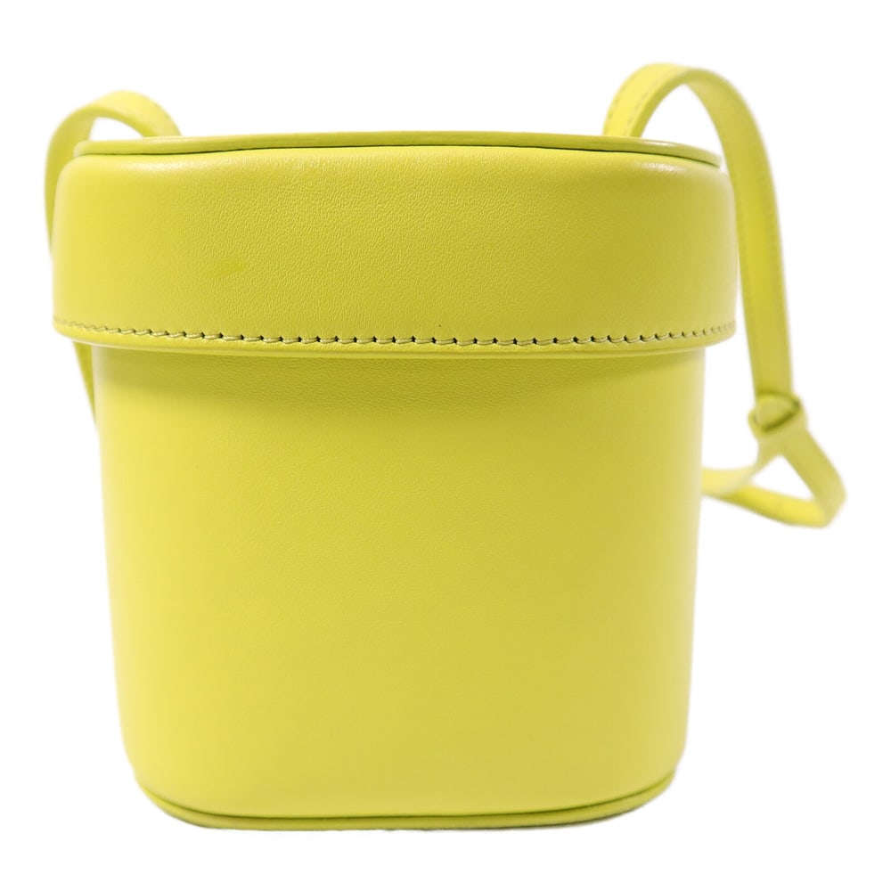 Celine Small Box Shoulder Yellow - 2