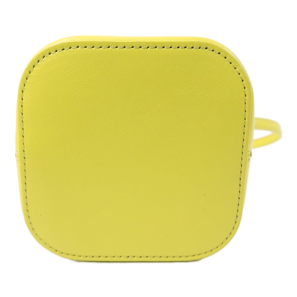 Celine Small Box Shoulder Yellow - 4