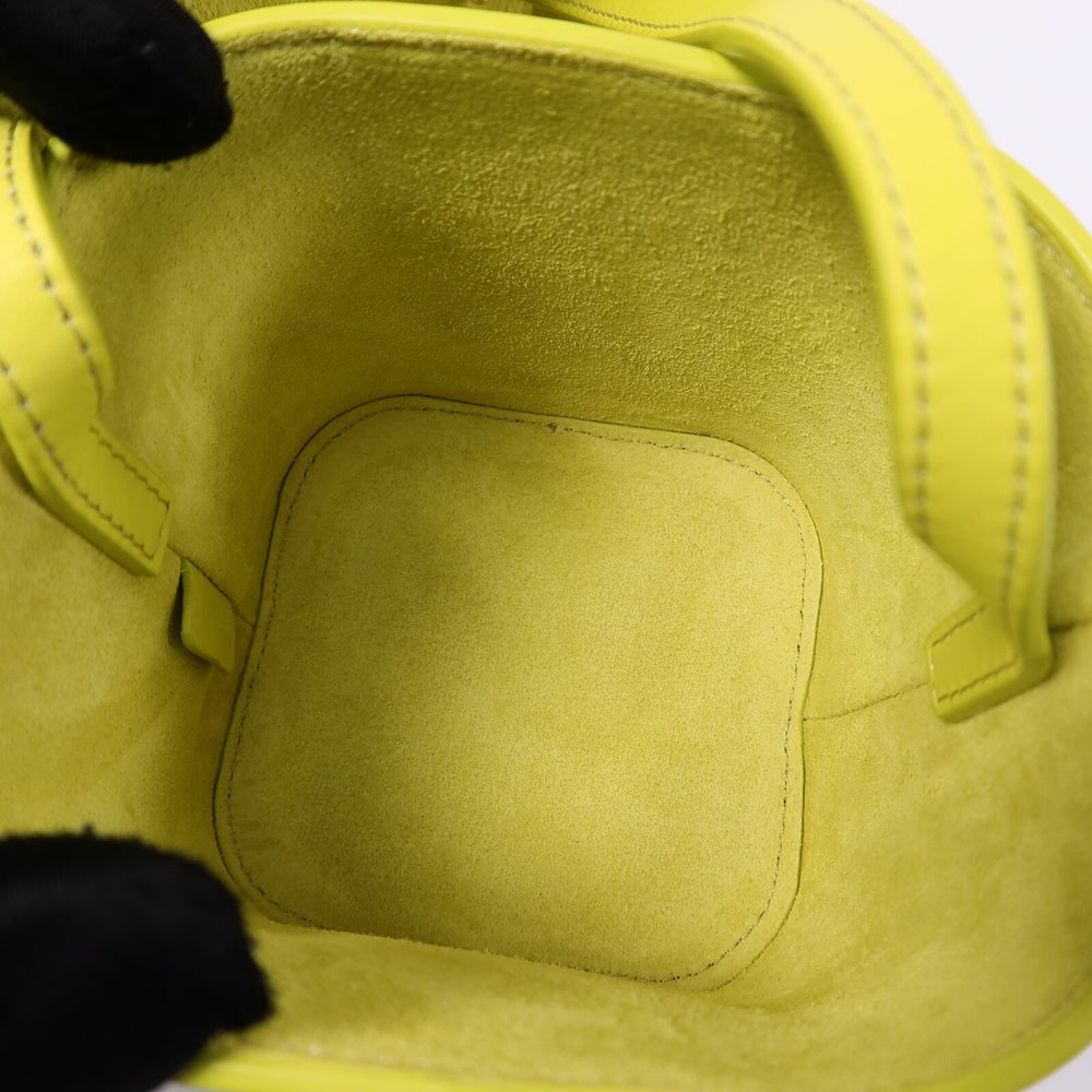 Celine Small Box Shoulder Yellow - 5