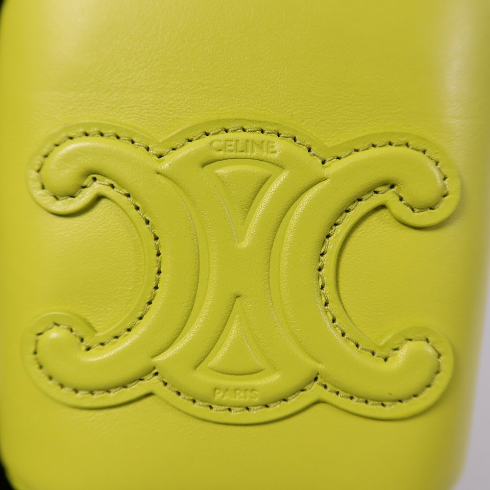 Celine Small Box Shoulder Yellow - 6
