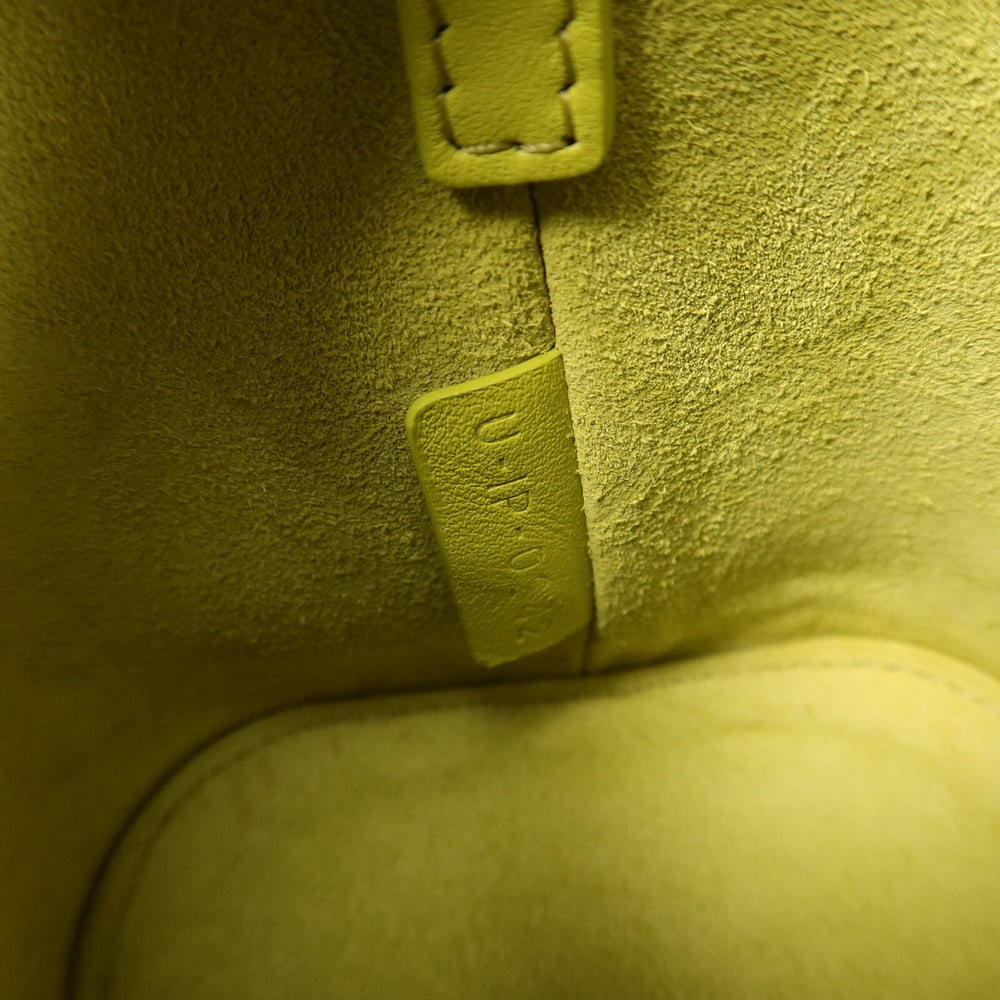 Celine Small Box Shoulder Yellow - 8