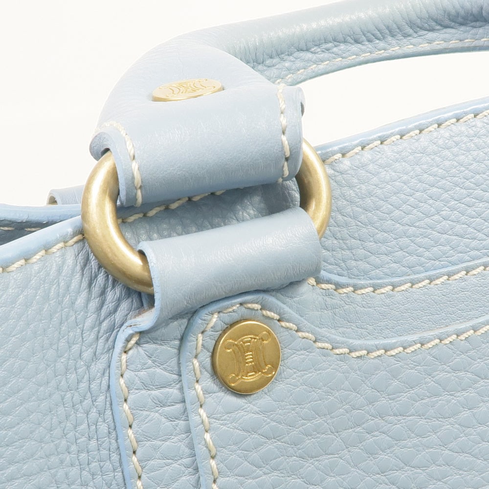 Celine Light Blue Handbag - 10