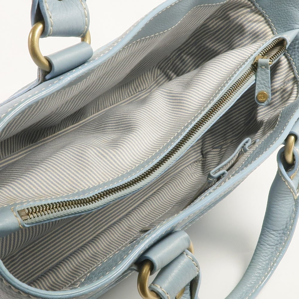Celine Light Blue Handbag - 11