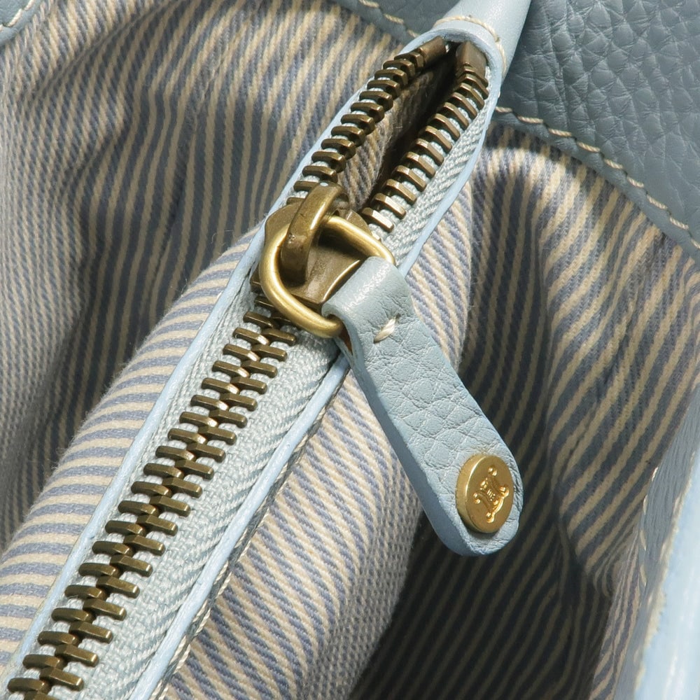 Celine Light Blue Handbag - 12