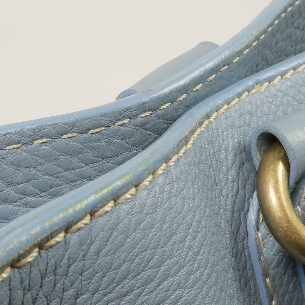 Celine Light Blue Handbag - 18