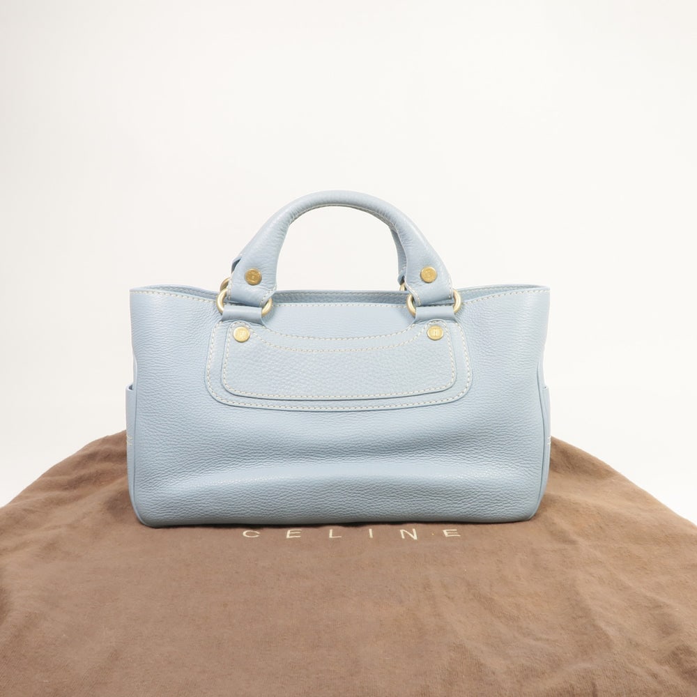 Celine Light Blue Handbag - 19