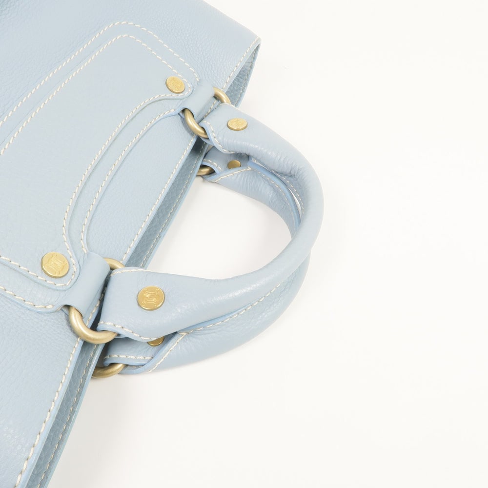 Celine Light Blue Handbag - 5