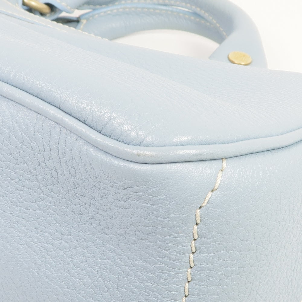 Celine Light Blue Handbag - 6