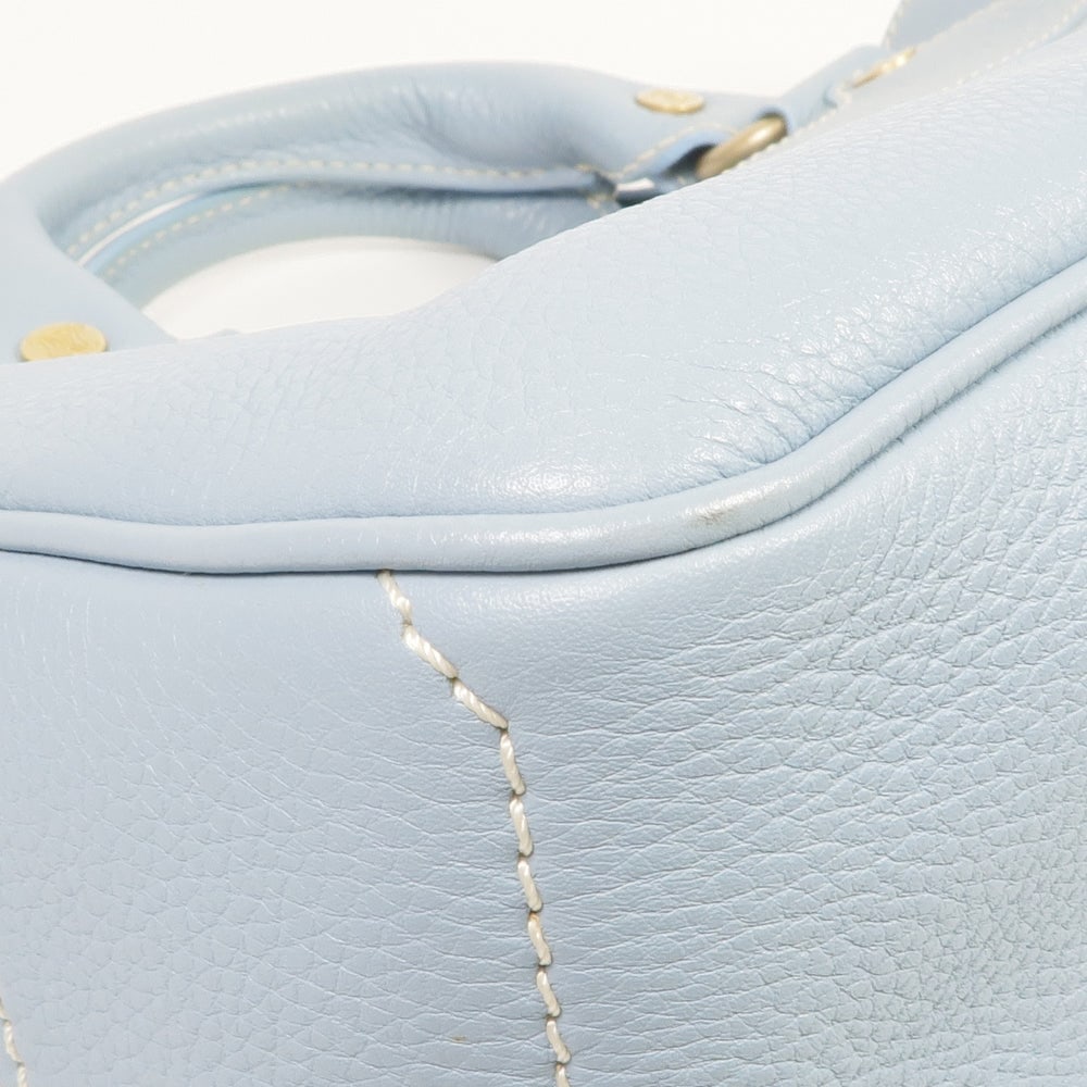 Celine Light Blue Handbag - 7