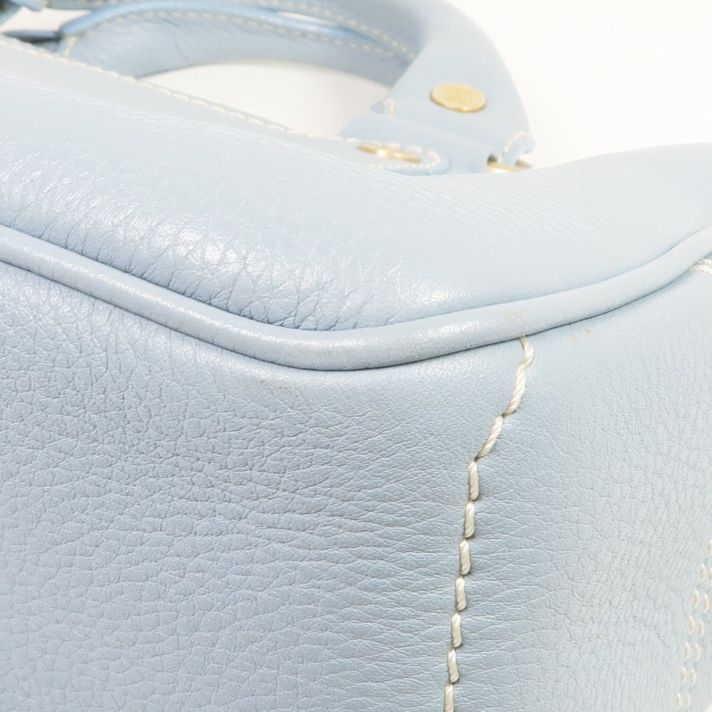 Celine Light Blue Handbag - 8