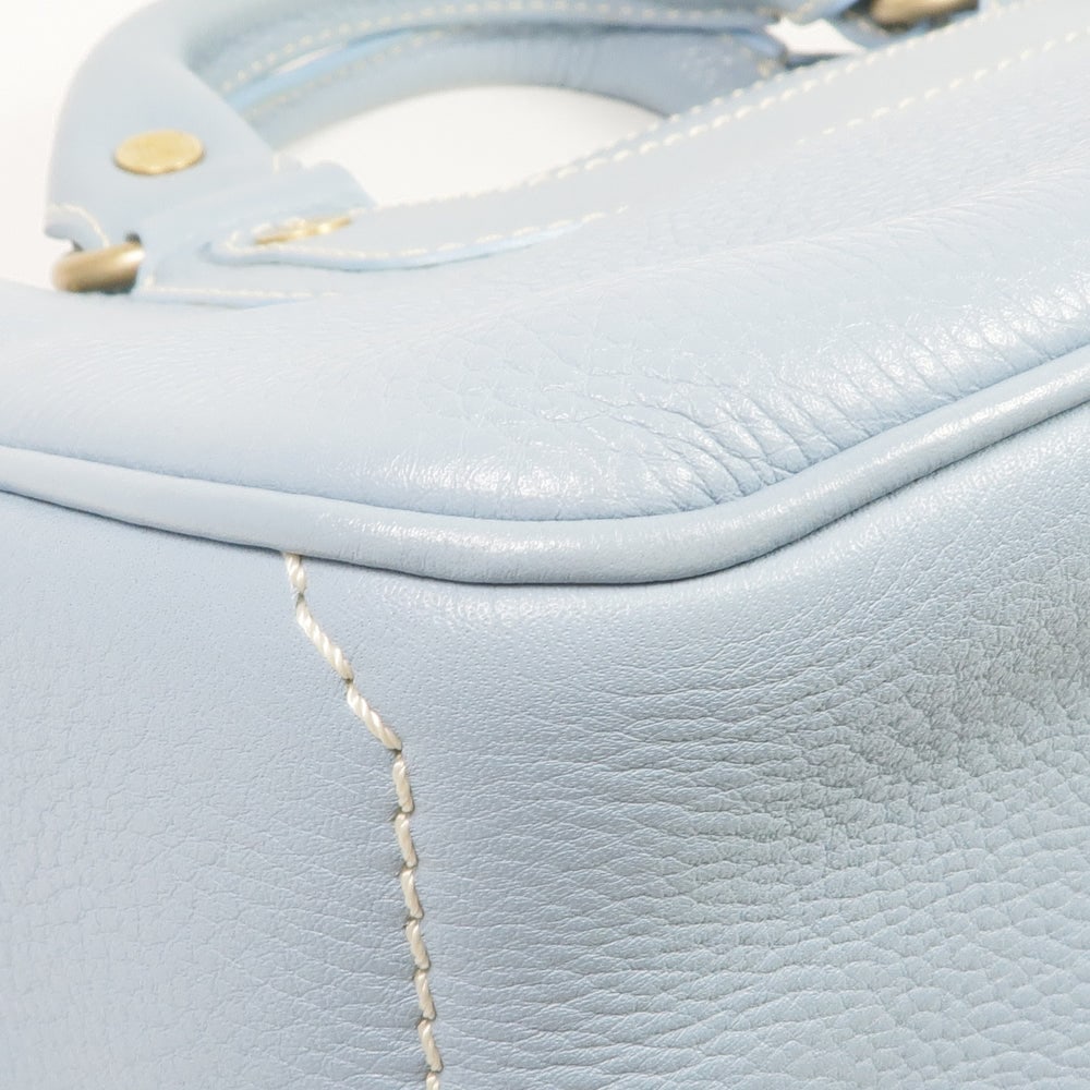 Celine Light Blue Handbag - 9