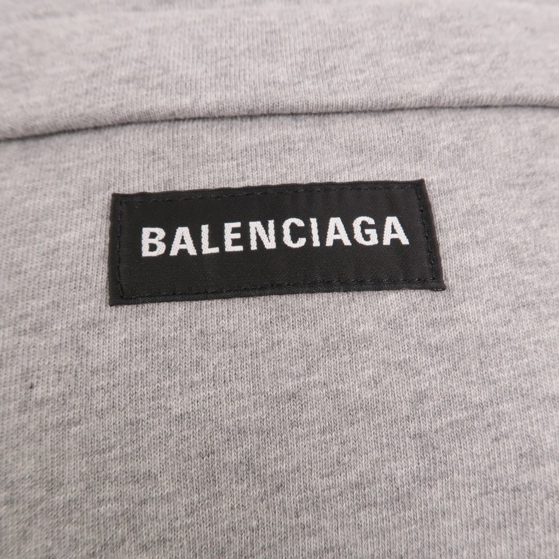 Balenciaga Cotton Backpack Gray - 10