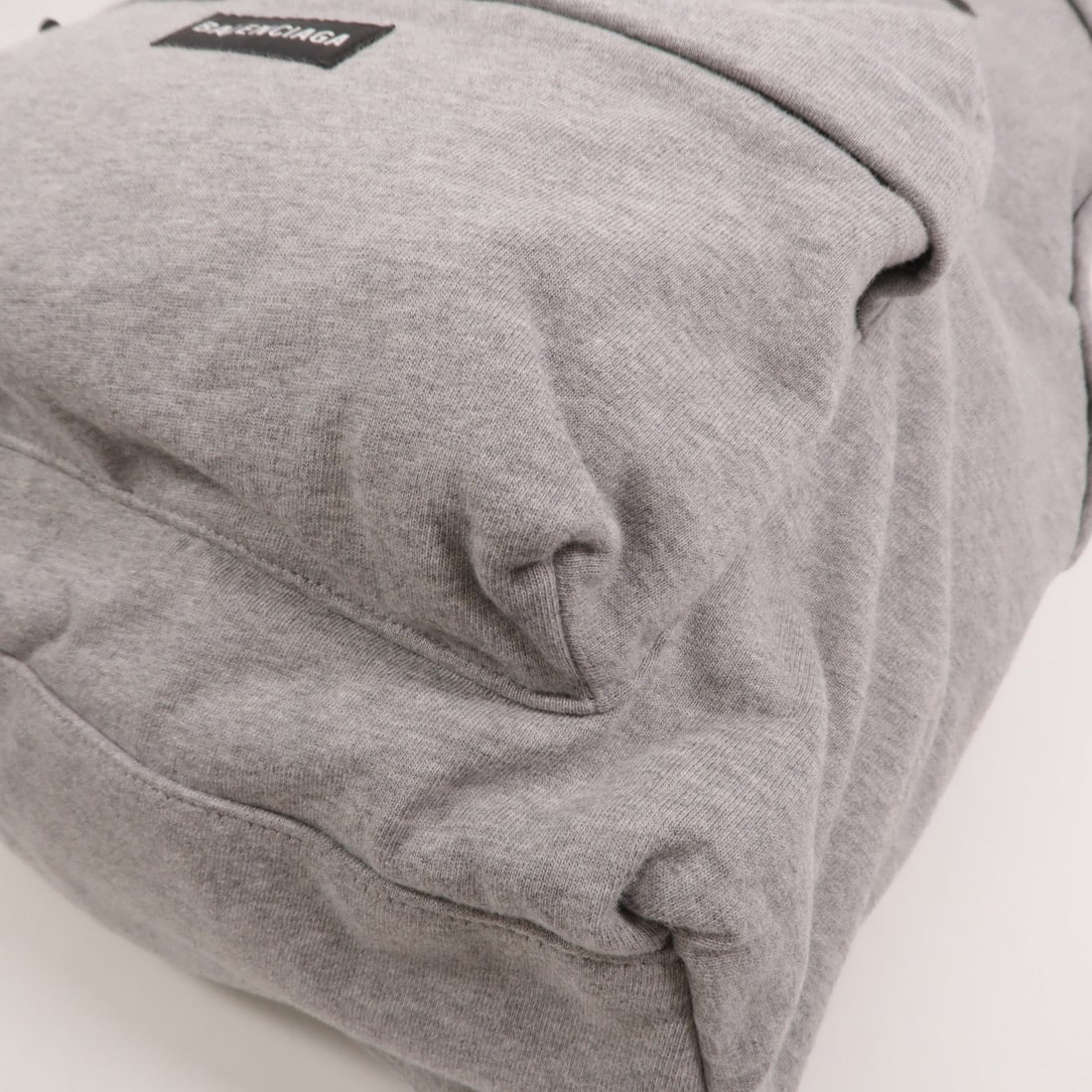 Balenciaga Cotton Backpack Gray - 13