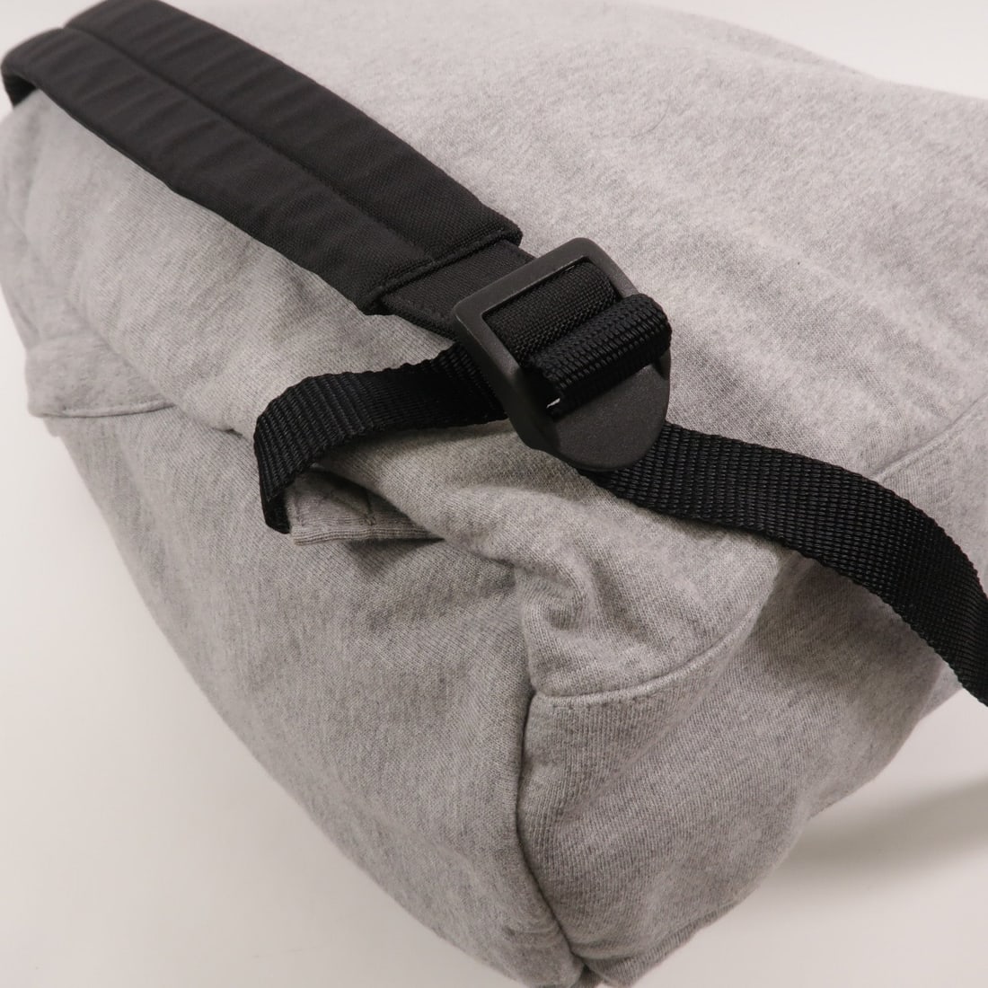 Balenciaga Cotton Backpack Gray - 14