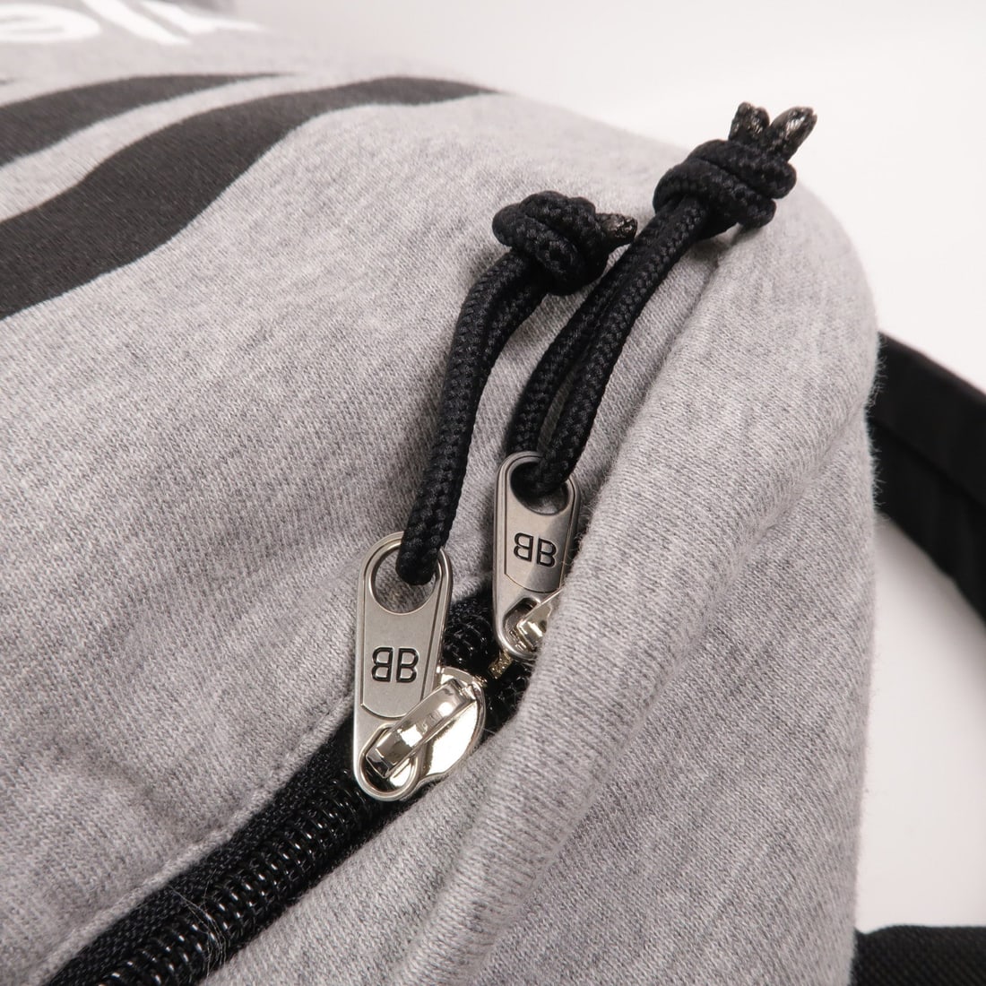 Balenciaga Cotton Backpack Gray - 16