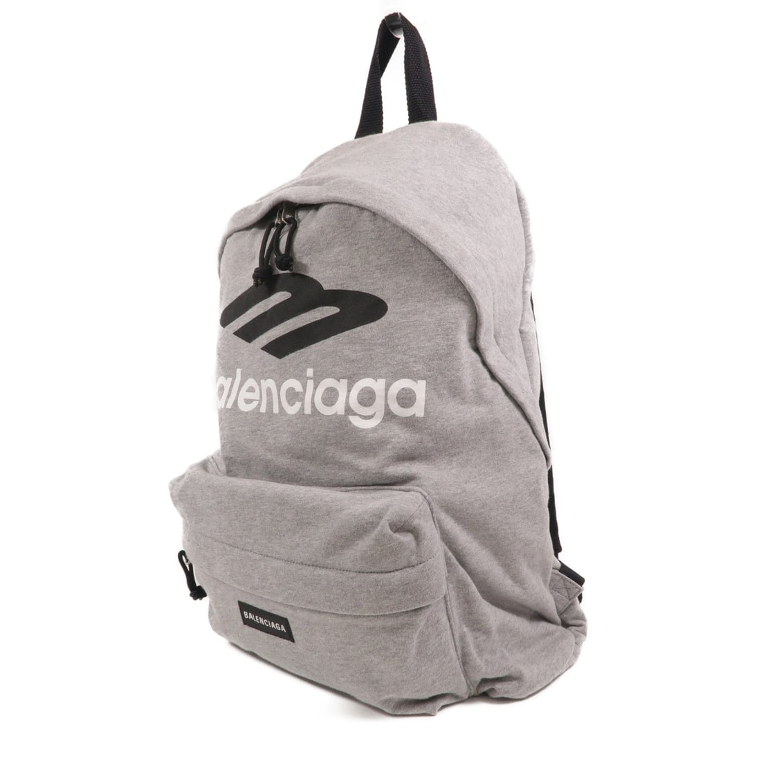 Balenciaga Cotton Backpack Gray - 3