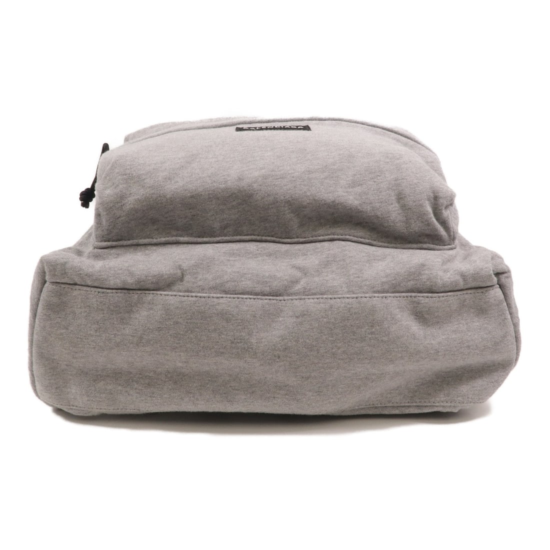 Balenciaga Cotton Backpack Gray - 4