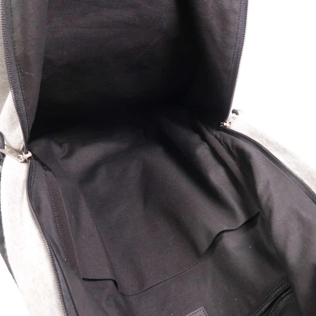 Balenciaga Cotton Backpack Gray - 5