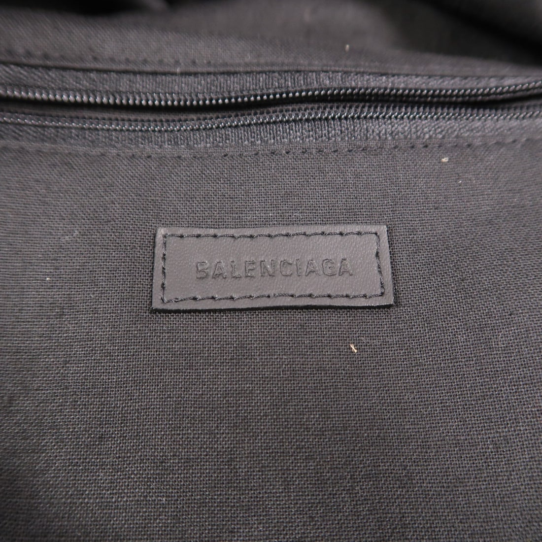 Balenciaga Cotton Backpack Gray - 6