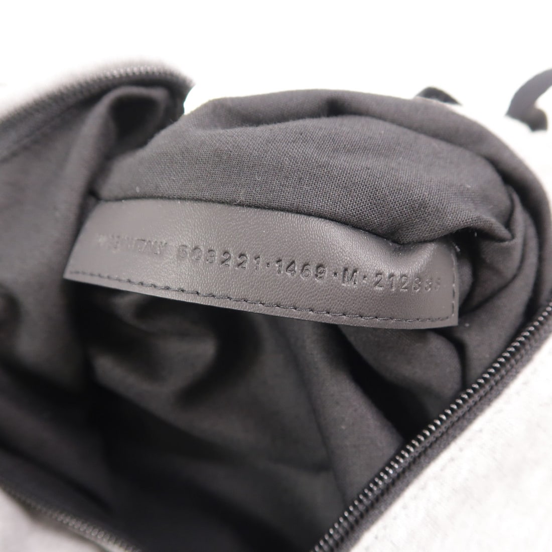 Balenciaga Cotton Backpack Gray - 7