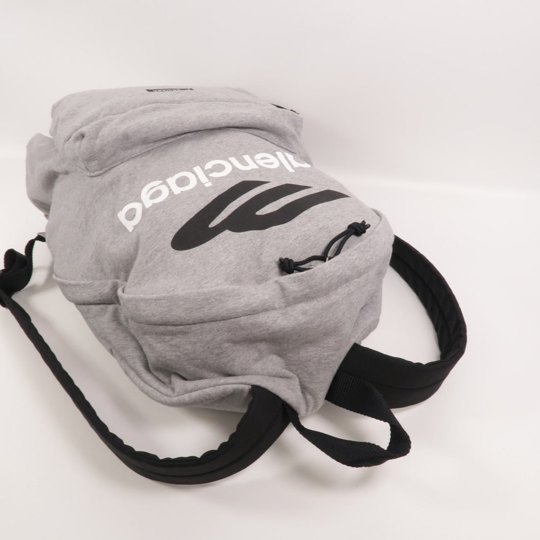Balenciaga Cotton Backpack Gray - 8