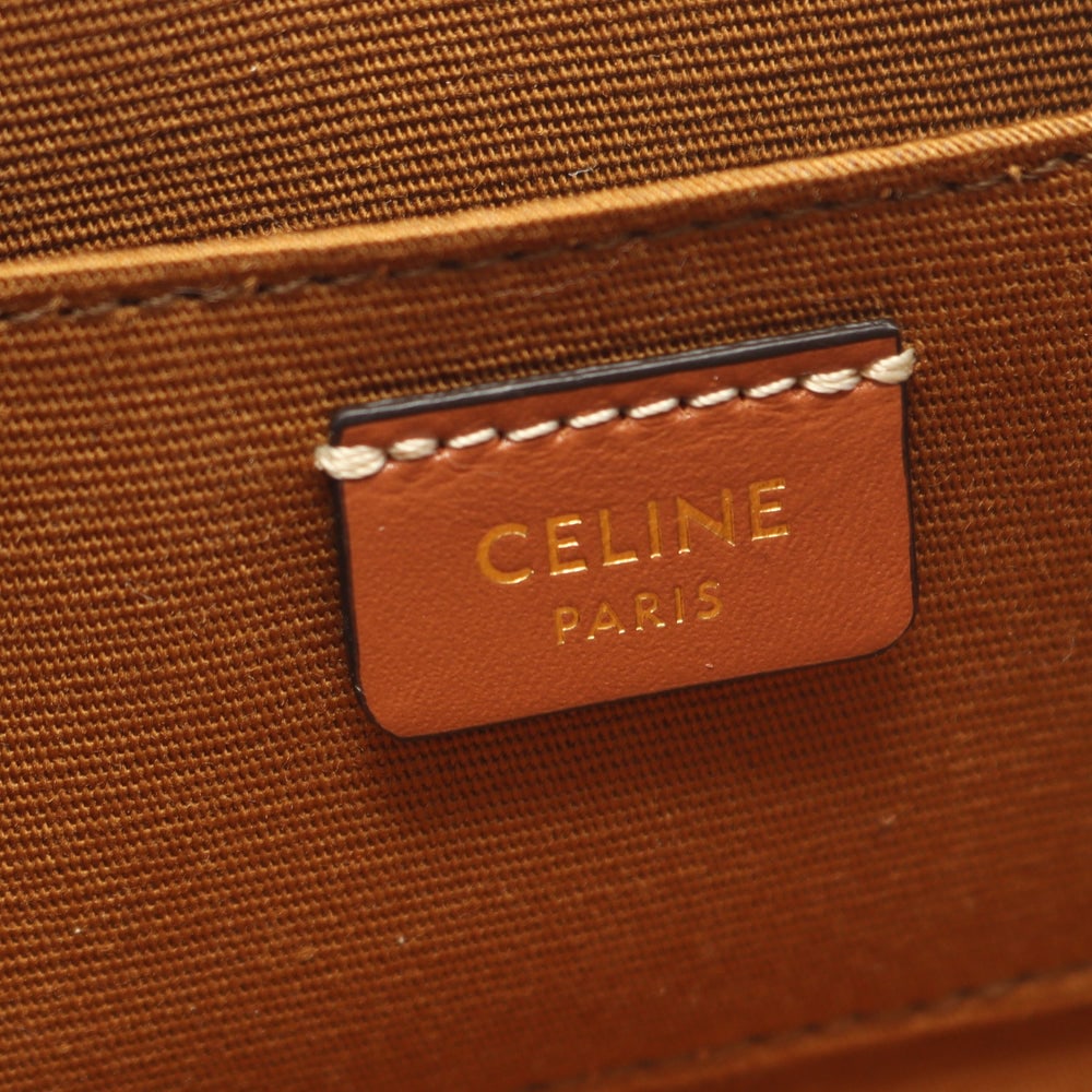 Celine Mini Camera Bag Black Brown - 4