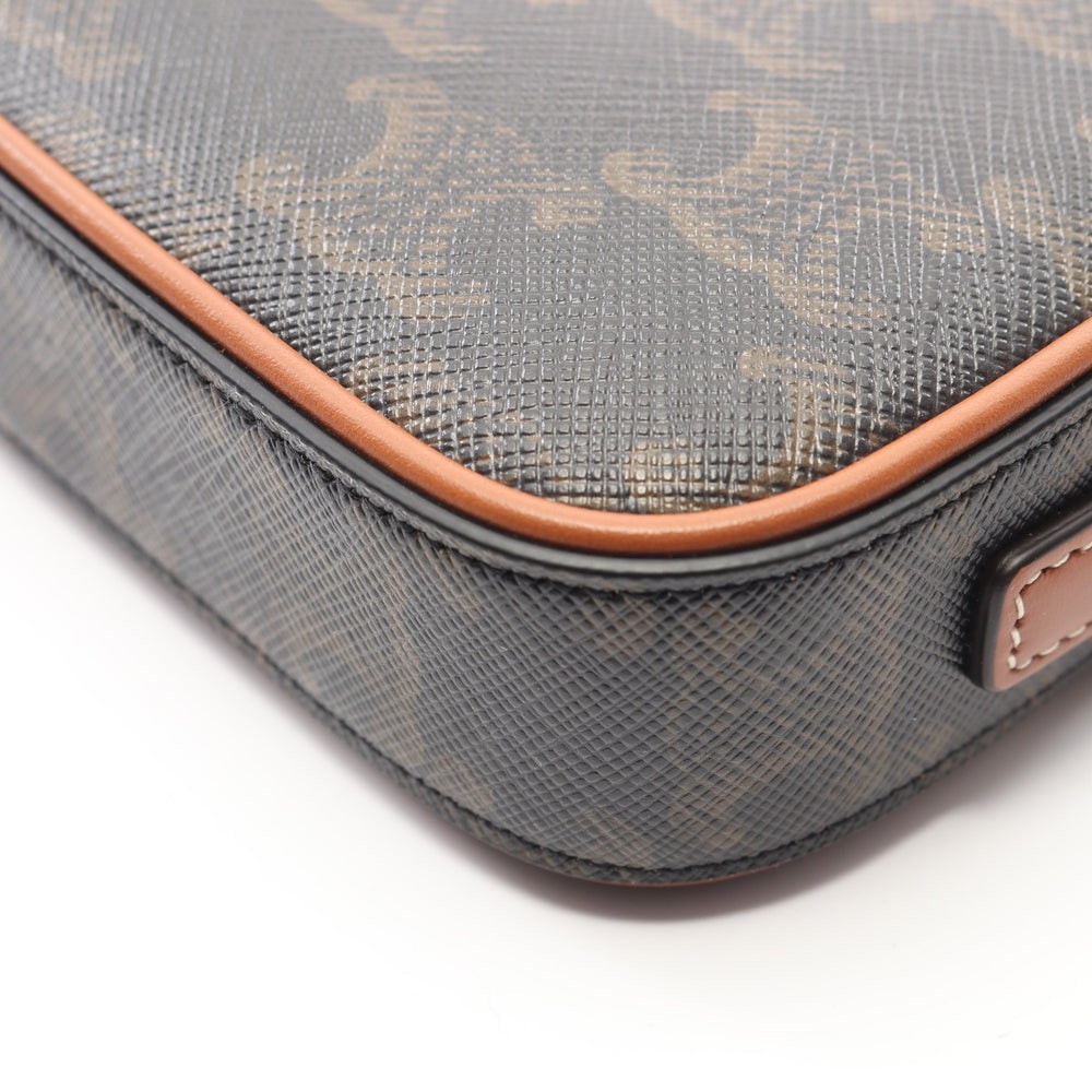 Celine Mini Camera Bag Black Brown - 5