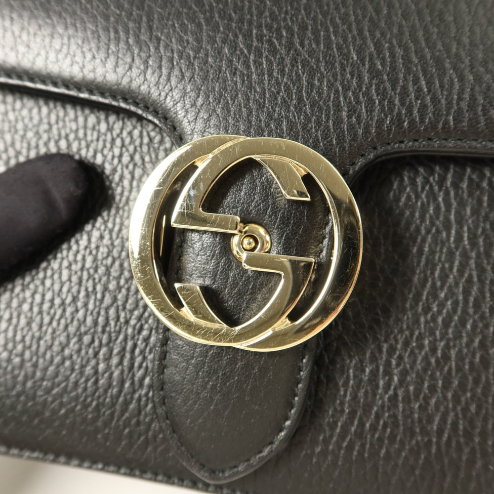 Gucci Chain Shoulder Black - 11