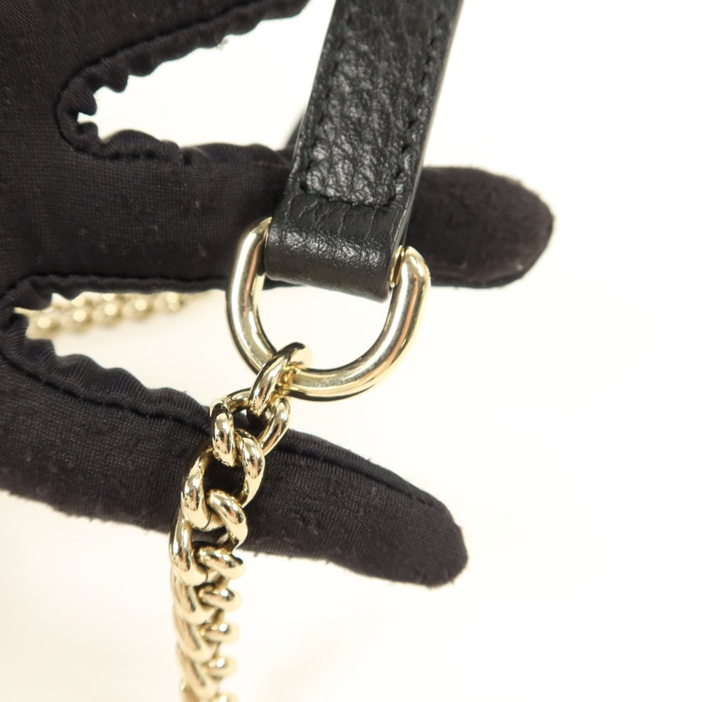 Gucci Chain Shoulder Black - 12