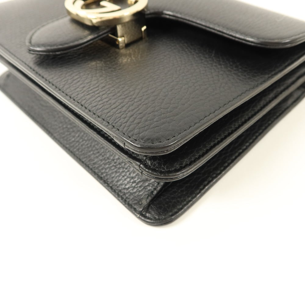 Gucci Chain Shoulder Black - 13