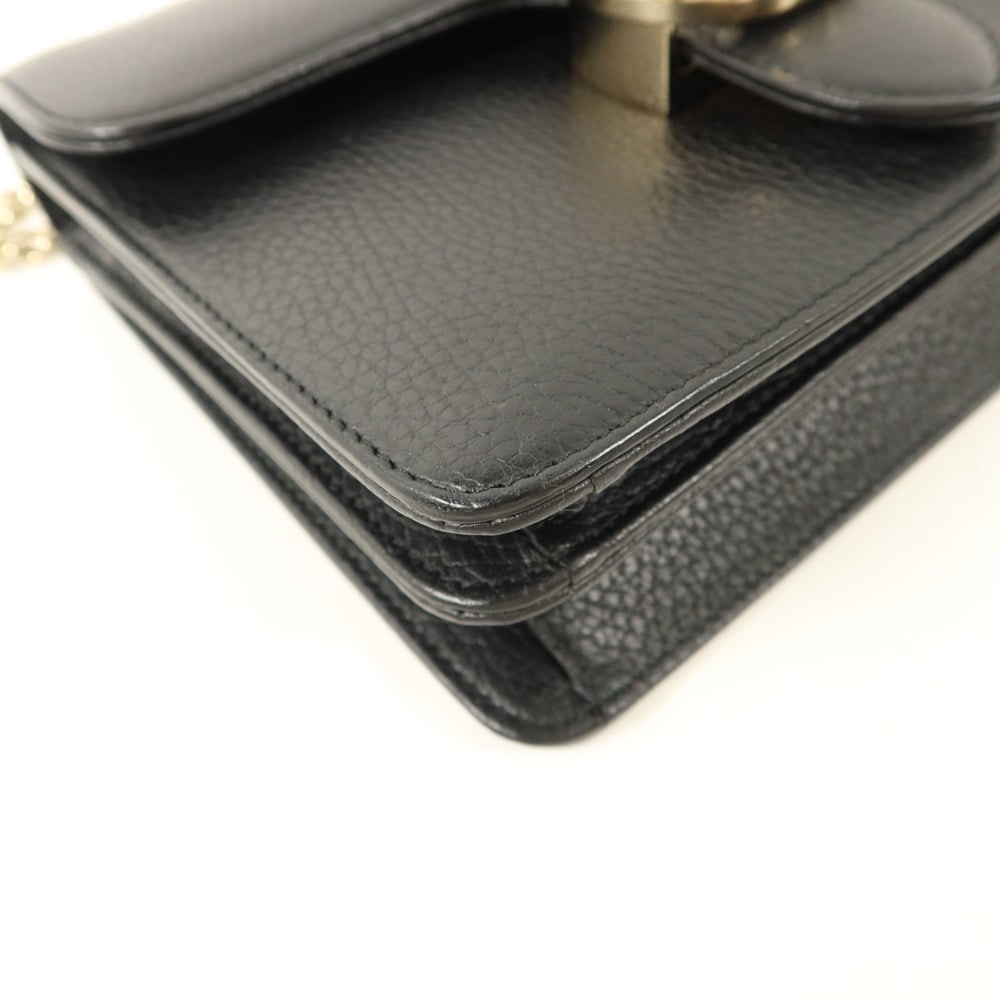 Gucci Chain Shoulder Black - 14
