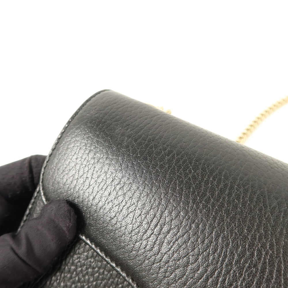 Gucci Chain Shoulder Black - 17