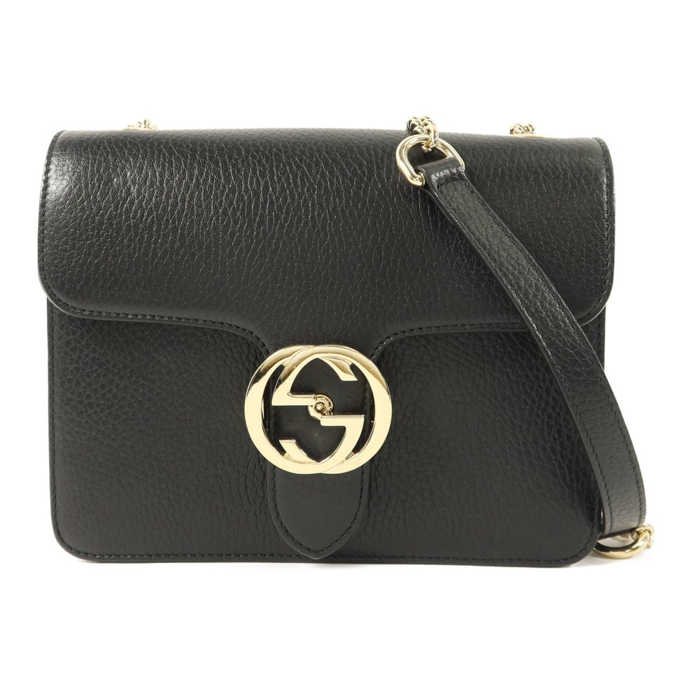 Gucci Chain Shoulder Black (1 of 19)