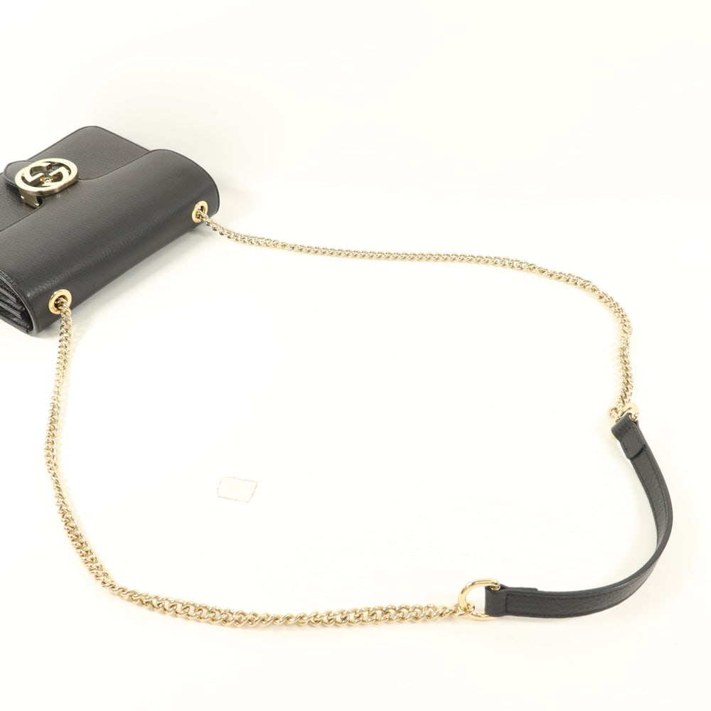 Gucci Chain Shoulder Black - 9